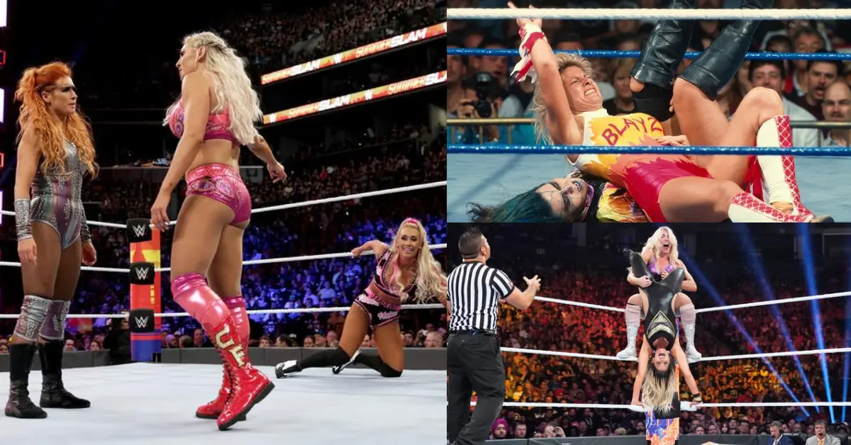 wwe summerslam best female matches