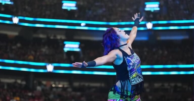 is bayley moving to aew
