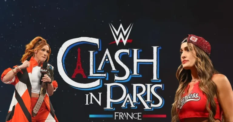 becky lynch clash in paris