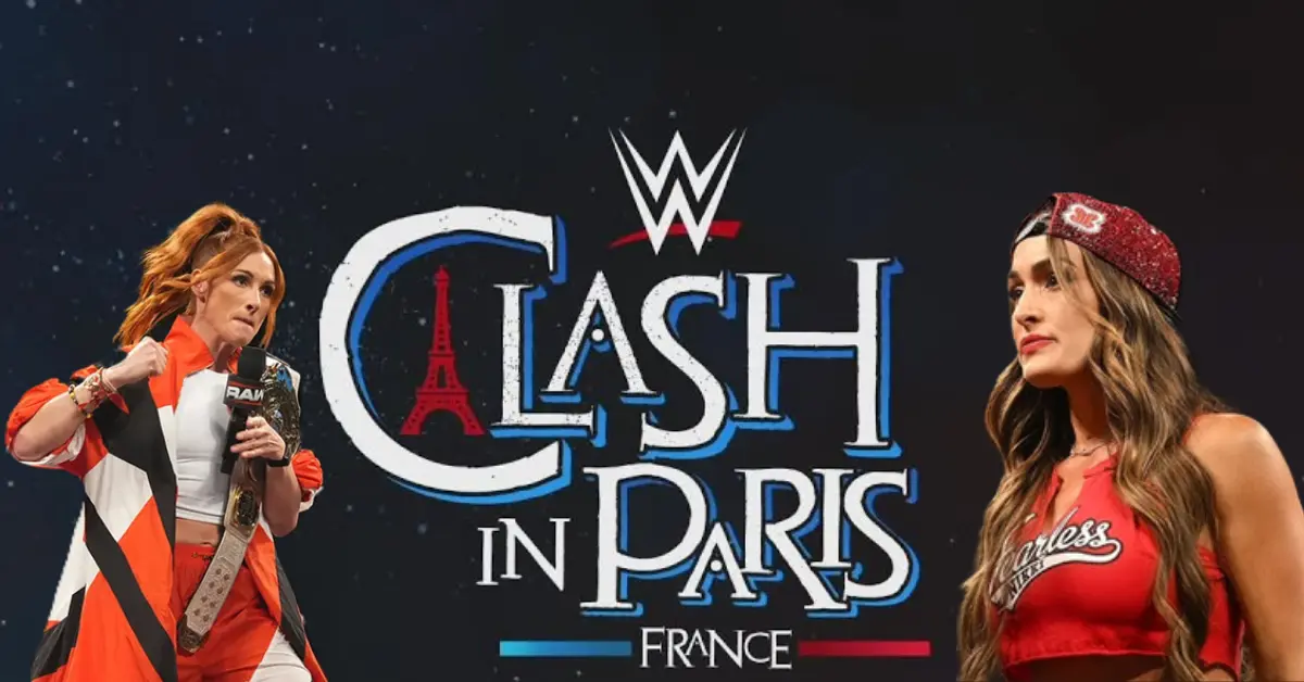 becky lynch clash in paris