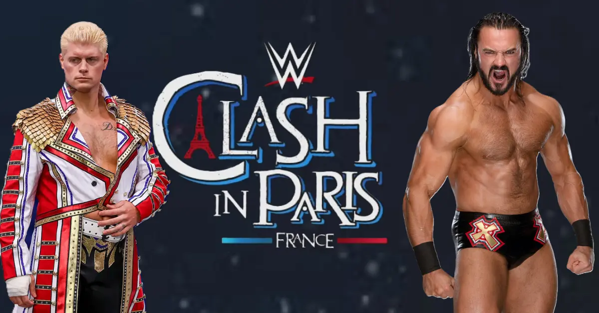 cody vs drew clash in paris