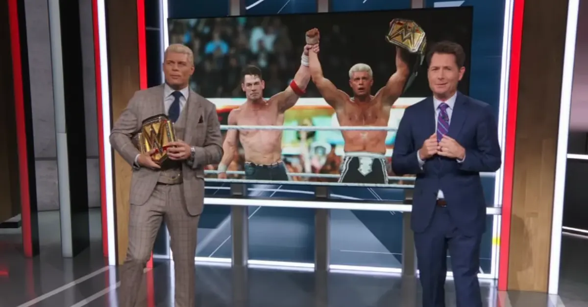 cody rhodes on sportscenter