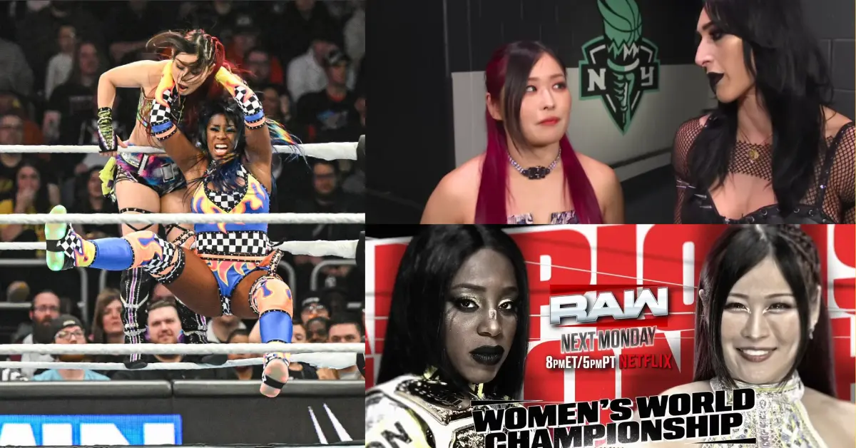 naomi vs iyo sky wwe raw