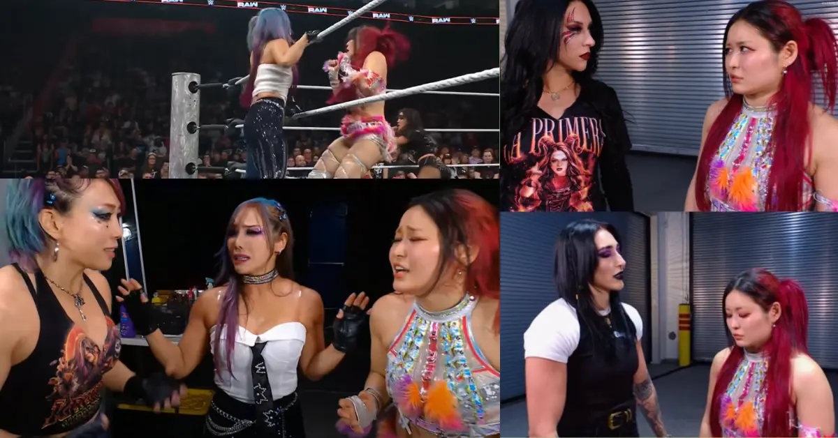 asuka heel turn