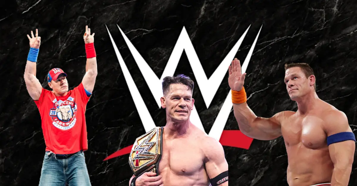 John Cena final match
