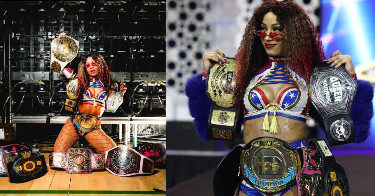mercedes mone in aew all out 2025