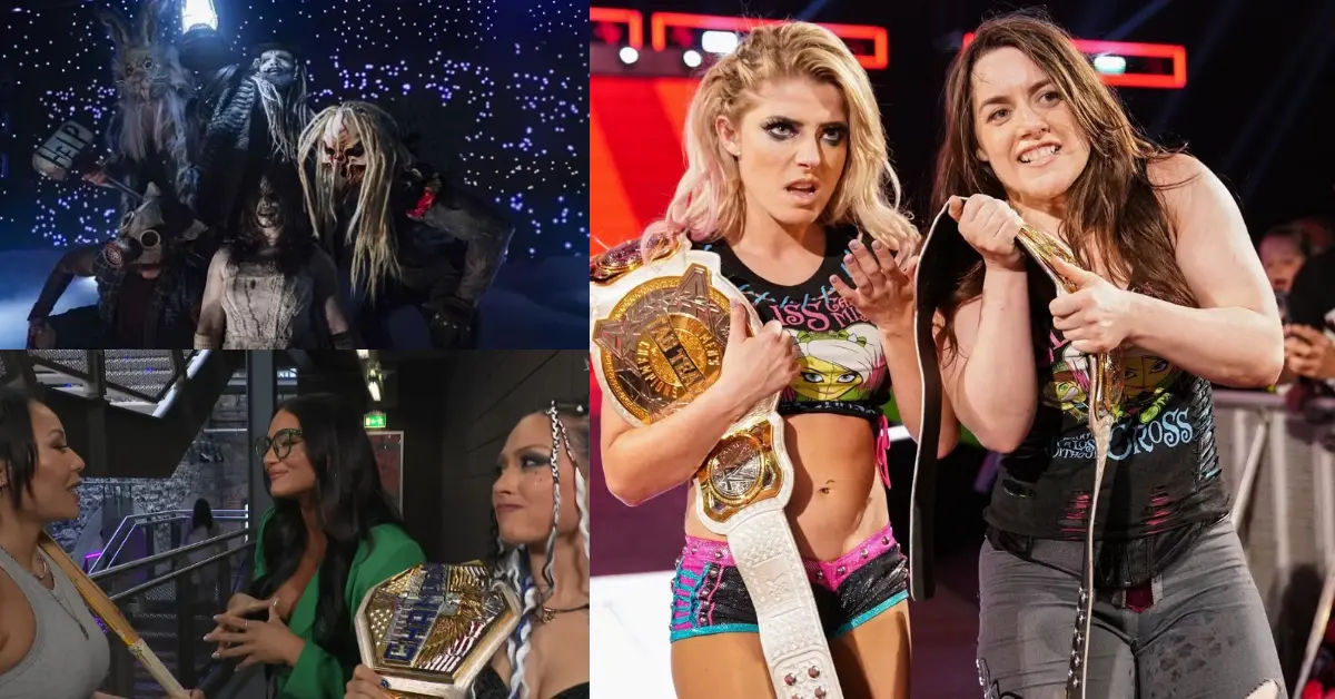 is nikki cross looking for giulia US title