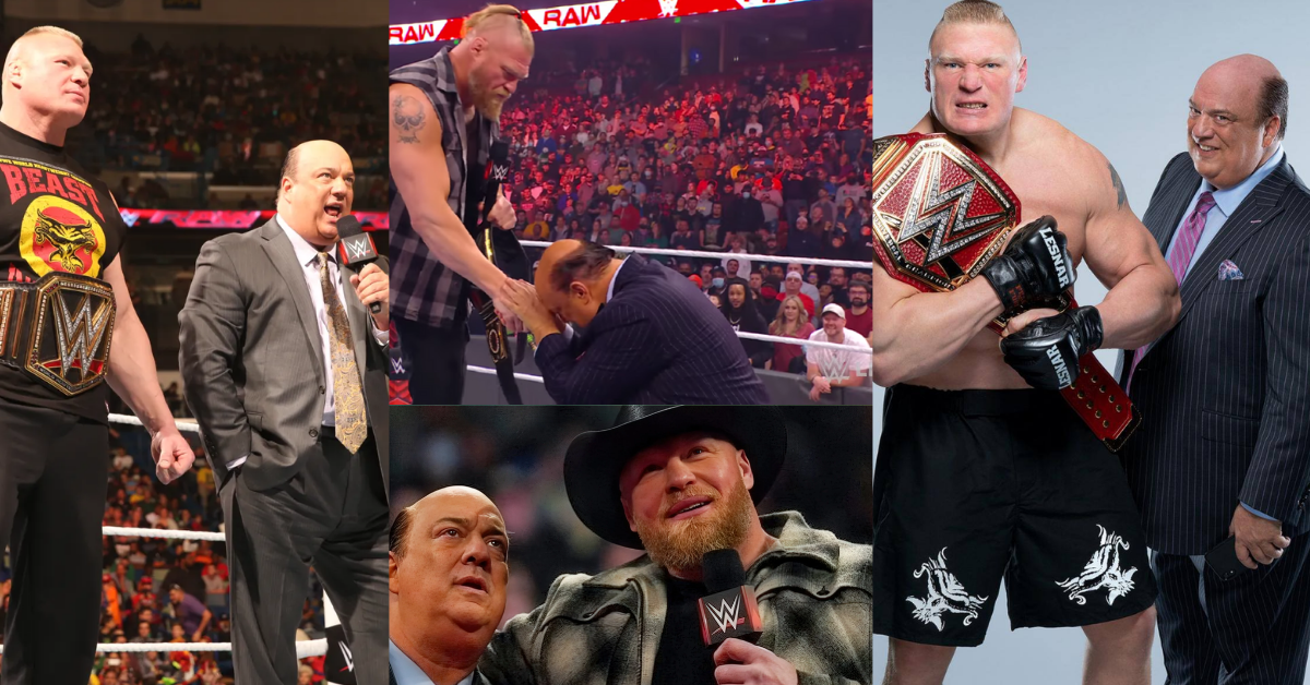 paul heyman joins brock once again