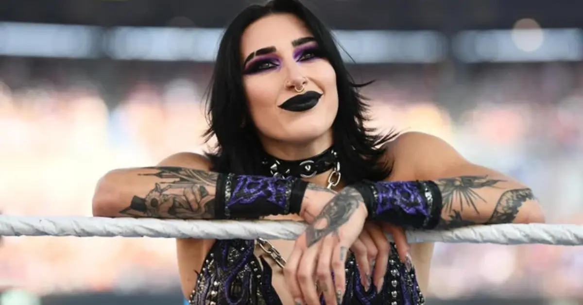 rhea ripley in clash in paris