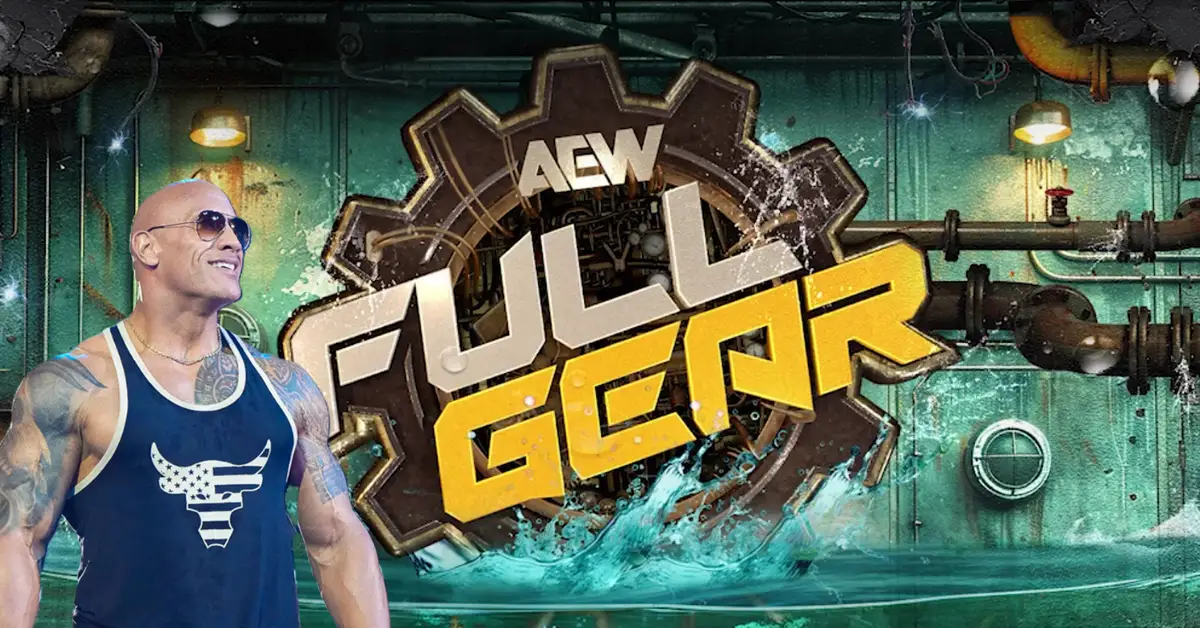 the rock aew full gear
