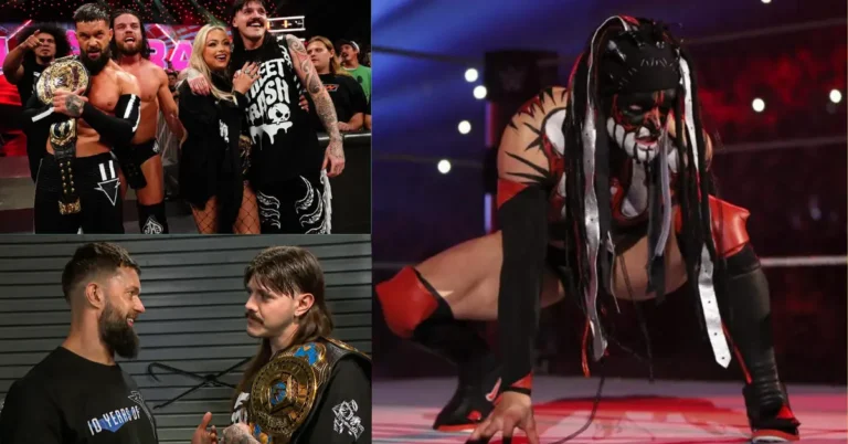 finn balor leaves the judgment day