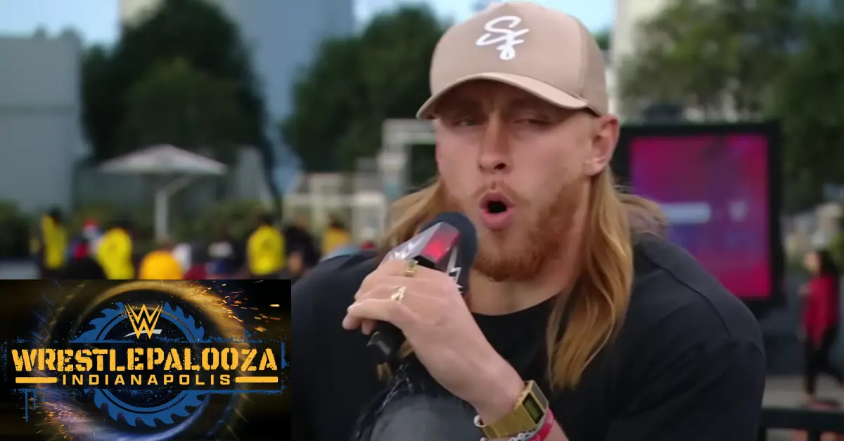 george kittle wwe wrestlepalooza