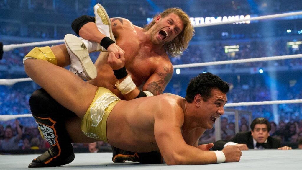 Alberto Del Rio Vs. Edge in WrestleMania 27