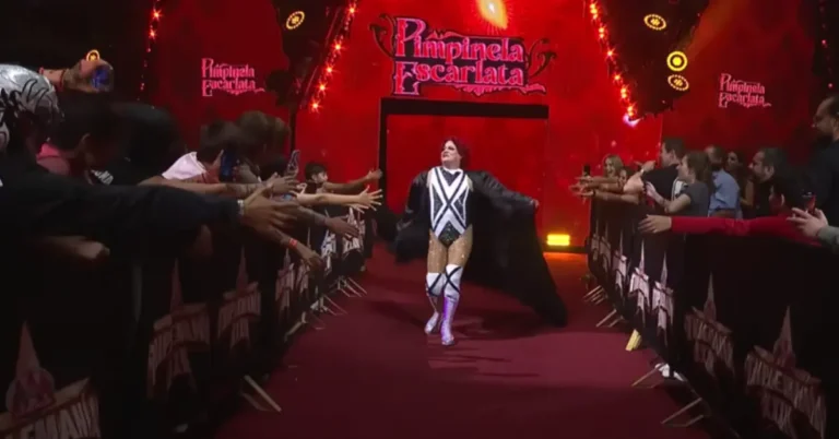 pimpinela escarlata wwe