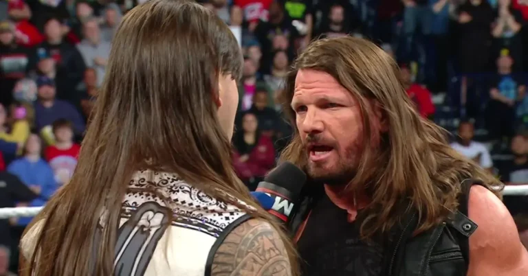 will aj styles win the ic title