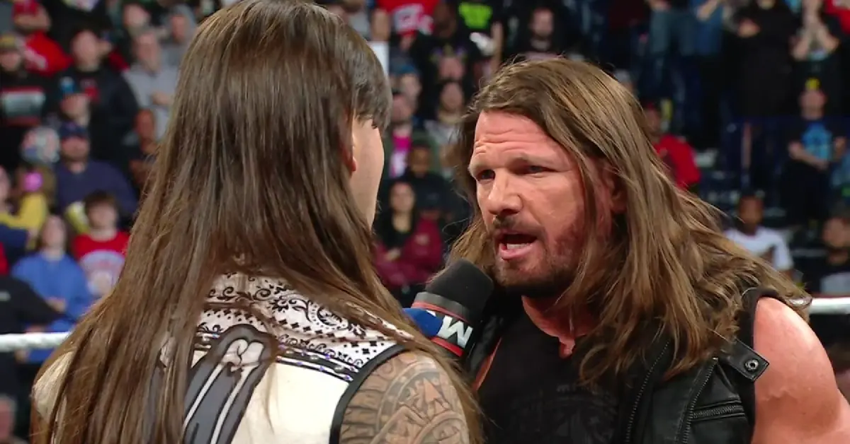 will aj styles win the ic title