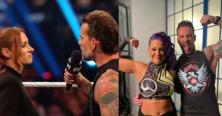 will bayley help cm punk